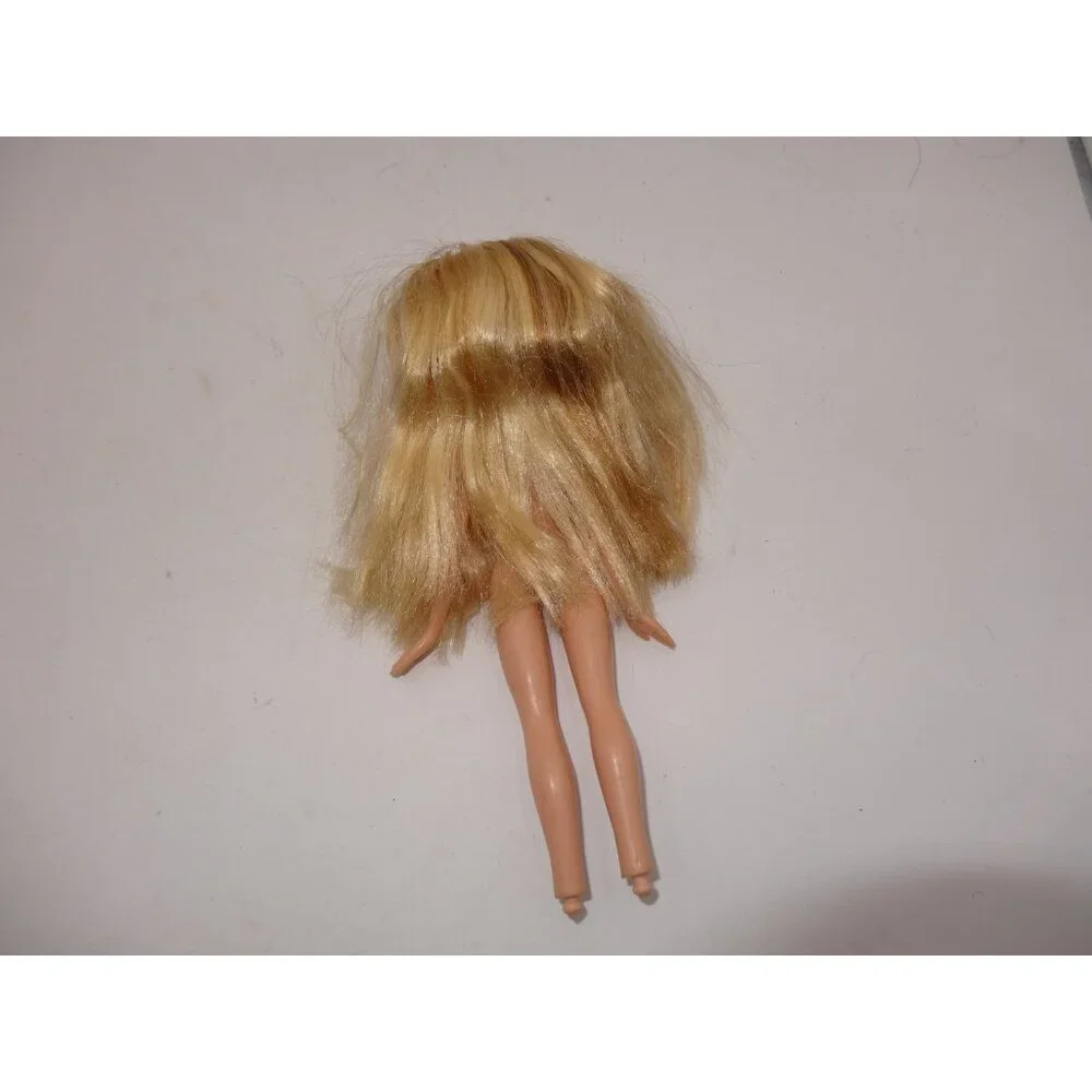Bratz  Cloe Bonde Hair  Nude No Feet Blonde Wavy‎ Hair